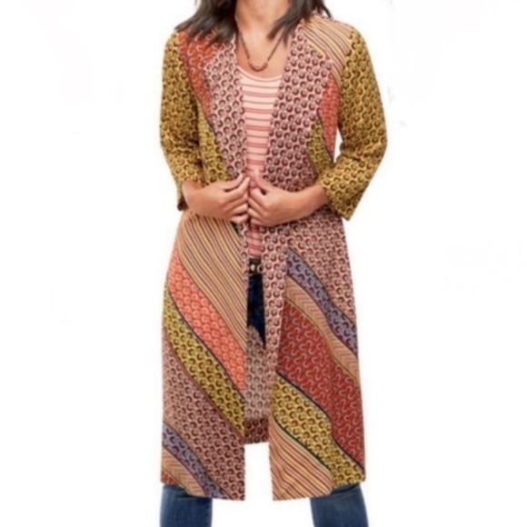 Like new Cabi kimono style full length top - Picture 4 of 14